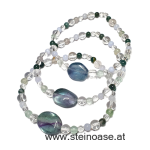 'Lunge, Atemwege, Befreiung,...'  Armband Gr.L